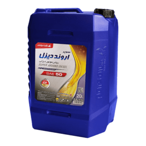 روغن دیزل 50 سوپر اروند پارس