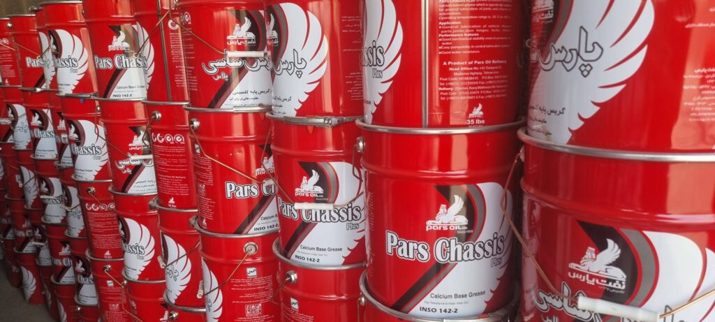 قیمت گریس پارس شاسی پلاس 35 پوندی