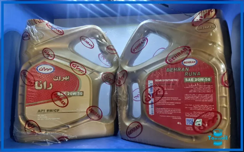 روغن موتور بهران رانا 20W50
