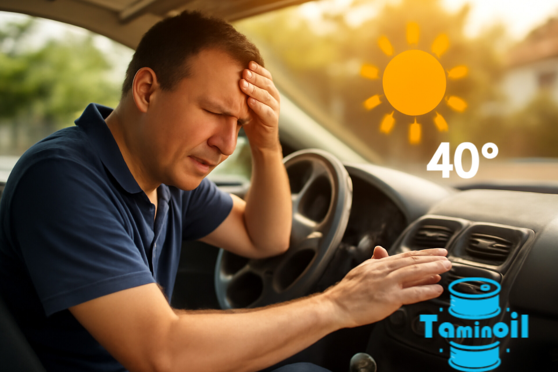 راه‌حل‌های پیشنهادی برای باد گرم کولر ماشین